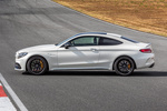 Mercedes-Benz Clase C AMG C 63 S AMG C 63 S Coup&eacute; Exterior Lateral 2 puertas