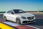 Mercedes-Benz Clase C AMG C 63 S AMG C 63 S Coup&eacute; Exterior Lateral-Frontal 2 puertas