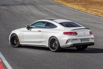 Mercedes-Benz Clase C AMG C 63 S AMG C 63 S Coup&eacute; Exterior Lateral-Posterior 2 puertas