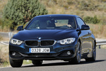 BMW Serie 4 Cabrio 420d Aut. Sport Line Descapotable Midnight blue Exterior Frontal-Lateral 2 puertas