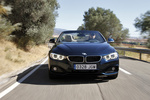 BMW Serie 4 Cabrio 420d Aut. Sport Line Descapotable Midnight blue Exterior Frontal 2 puertas