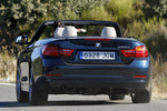 BMW Serie 4 Cabrio 420d Aut. Sport Line Descapotable Midnight blue Exterior Posterior 2 puertas