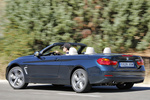 BMW Serie 4 Cabrio 420d Aut. Sport Line Descapotable Midnight blue Exterior Lateral-Posterior 2 puertas
