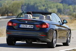 BMW Serie 4 Cabrio 420d Aut. Sport Line Descapotable Midnight blue Exterior Posterior-Lateral 2 puertas