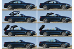 BMW Serie 4 Cabrio 420d Aut. Sport Line Descapotable Midnight blue Exterior Lateral 2 puertas