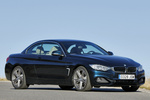 BMW Serie 4 Cabrio 420d Aut. Sport Line Descapotable Midnight blue Exterior Lateral-Frontal 2 puertas