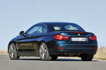 BMW Serie 4 Cabrio 420d Aut. Sport Line Descapotable Midnight blue Exterior Lateral-Posterior 2 puertas