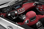Mercedes-Benz Clase S S 500 AMG Line Descapotable Interior Salpicadero 2 puertas