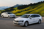 Skoda Superb Greenline Greenline Turismo familiar Exterior Posterior-Lateral 5 puertas