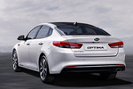 KIA Optima Gama Optima Gama Optima Turismo Exterior Lateral-Posterior 4 puertas