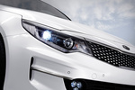 KIA Optima Gama Optima Gama Optima Turismo Exterior Faro 4 puertas