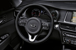 KIA Optima Gama Optima Gama Optima Turismo Interior Volante 4 puertas