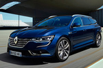 Renault Talisman Gama Talisman Sport Tourer Gama Talisman Sport Tourer Turismo familiar Azul Cosmos Exterior Lateral-Frontal 5 puertas
