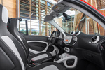 smart fortwo Gama fortwo Passion Descapotable Interior Salpicadero 3 puertas