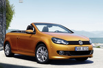 Volkswagen Golf Descapotable Exterior Lateral-Frontal 2 puertas