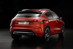 DS 4 Gama DS 4 Crossback Crossback Sport Turismo Tourmaline Orange Exterior Posterior-Lateral 5 puertas