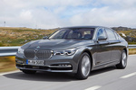 BMW Serie 7 750Li xDrive Gama Serie 7 Turismo Exterior Frontal-Lateral 4 puertas