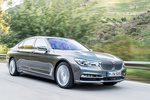 BMW Serie 7 750Li xDrive Gama Serie 7 Turismo Exterior Lateral-Frontal 4 puertas