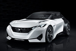 Peugeot Fractal (prototipo) Descapotable Exterior Frontal-Lateral 2 puertas