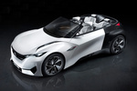 Peugeot Fractal (prototipo) Descapotable Exterior Lateral 2 puertas