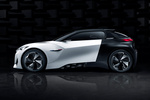Peugeot Fractal (prototipo) Descapotable Exterior Lateral 2 puertas