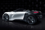Peugeot Fractal (prototipo) Descapotable Exterior Lateral 2 puertas