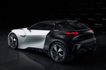 Peugeot Fractal (prototipo) Descapotable Exterior Lateral-Posterior 2 puertas