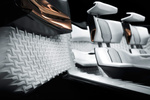 Peugeot Fractal (prototipo) Descapotable Interior Asientos 2 puertas