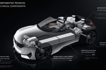 Peugeot Fractal (prototipo) Descapotable T&eacute;cnica Motor el&eacute;ctrico 2 puertas