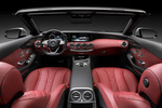 Mercedes-Benz Clase S S 500 AMG Line Descapotable Interior Salpicadero 2 puertas