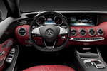 Mercedes-Benz Clase S S 500 AMG Line Descapotable Interior Salpicadero 2 puertas