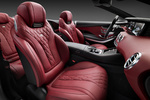 Mercedes-Benz Clase S S 500 AMG Line Descapotable Interior Asientos 2 puertas