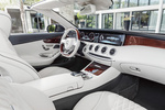 Mercedes-Benz Clase S S 500 Gama Clase S Cabriolet Descapotable Interior Salpicadero 2 puertas