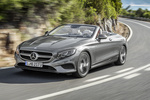 Mercedes-Benz Clase S S 500 Gama Clase S Cabriolet Descapotable Exterior Frontal-Lateral 2 puertas