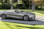 Mercedes-Benz Clase S S 500 Gama Clase S Cabriolet Descapotable Exterior Lateral 2 puertas