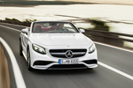 Mercedes-Benz Clase S 63 AMG 4MATIC  Gama Clase S Cabriolet Descapotable Exterior Frontal 2 puertas