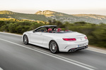 Mercedes-Benz Clase S 63 AMG 4MATIC  Gama Clase S Cabriolet Descapotable Exterior Lateral-Posterior 2 puertas