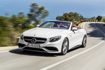 Mercedes-Benz Clase S 63 AMG 4MATIC  Gama Clase S Cabriolet Descapotable Exterior Frontal-Lateral 2 puertas