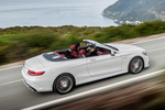 Mercedes-Benz Clase S 63 AMG 4MATIC  Gama Clase S Cabriolet Descapotable Exterior Cenital-Posterior-Lateral 2 puertas