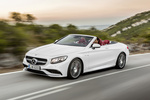 Mercedes-Benz Clase S 63 AMG 4MATIC  Gama Clase S Cabriolet Descapotable Exterior Frontal-Lateral 2 puertas