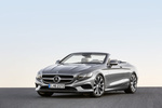 Mercedes-Benz Clase S S 500 Gama Clase S Descapotable Exterior Frontal-Lateral 2 puertas