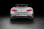 Mercedes-Benz Clase S S 500 AMG Line Descapotable Exterior Posterior 2 puertas