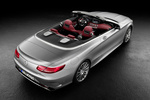 Mercedes-Benz Clase S S 500 AMG Line Descapotable Exterior Posterior 2 puertas
