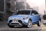 Hyundai i20 Gama Active Gama i20 Active Turismo Morning Blue Exterior Frontal-Lateral 5 puertas