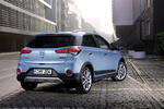 Hyundai i20 Gama Active Gama i20 Active Turismo Morning Blue Exterior Posterior-Lateral 5 puertas
