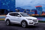 Hyundai Santa Fe Gama Santa Fe Gama Santa Fe Todo terreno Exterior Lateral-Frontal 5 puertas