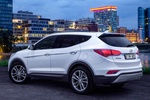 Hyundai Santa Fe Gama Santa Fe Gama Santa Fe Todo terreno Exterior Lateral-Posterior 5 puertas