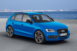 Audi Q5 SQ5 TDI plus 340 CV Gama Q5 Todo terreno Azul Ara Exterior Frontal-Lateral 5 puertas