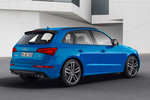 Audi Q5 SQ5 TDI plus 340 CV Gama Q5 Todo terreno Azul Ara Exterior Lateral-Posterior 5 puertas