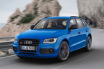 Audi Q5 SQ5 TDI plus 340 CV Gama Q5 Todo terreno Azul Ara Exterior Frontal-Lateral 5 puertas